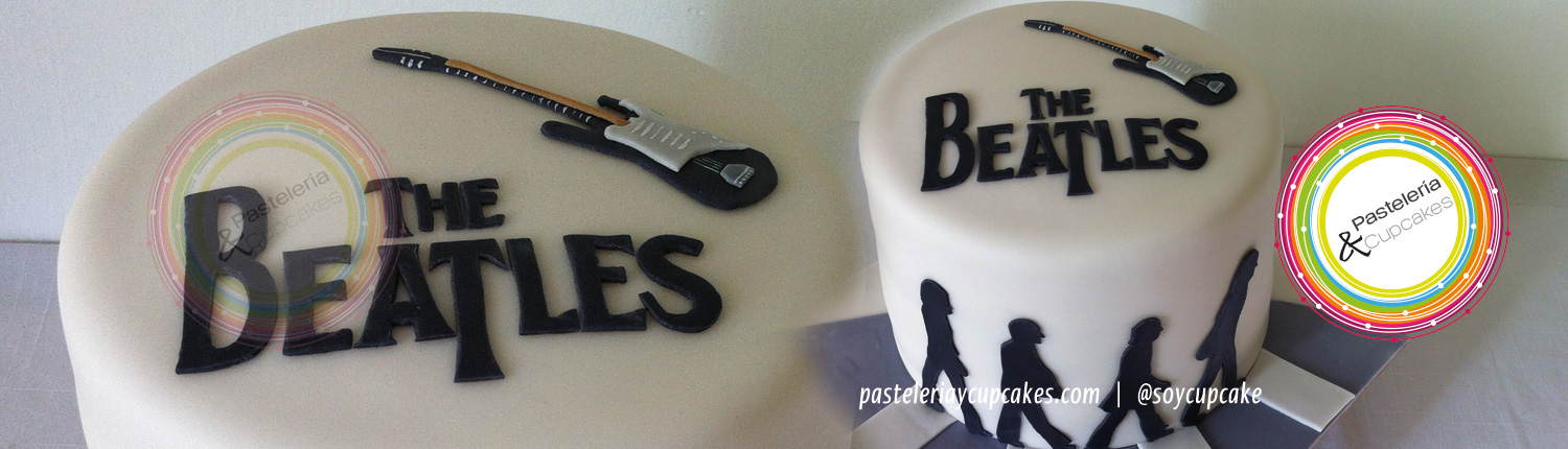 Pastel Beatles – Alejandro Ledesma Cake Designer | Pasteles en fondant,  cupcakes, galletas