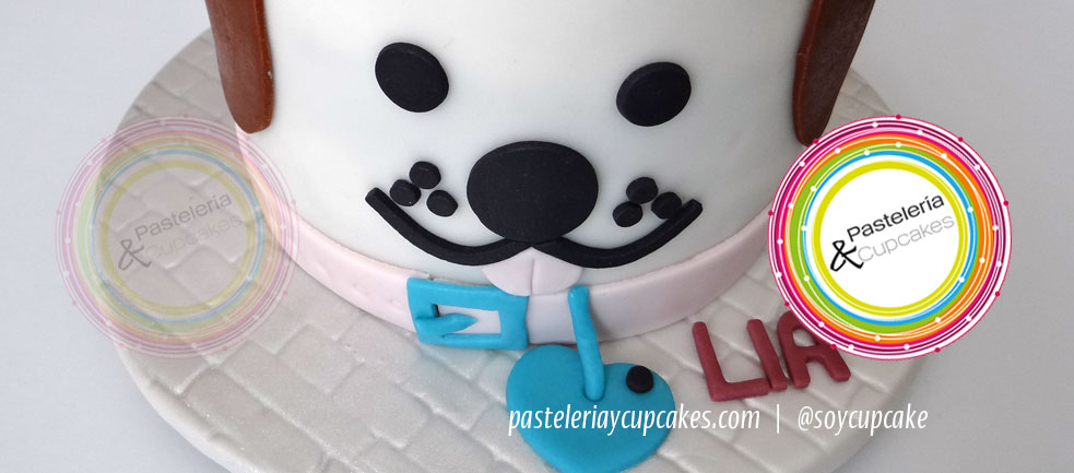 Pastel Cara de Perro – Alejandro Ledesma Cake Designer | Pasteles en  fondant, cupcakes, galletas